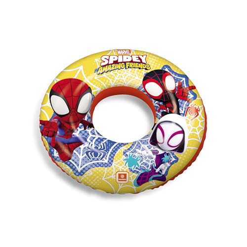 Mondo Toys - Marvel SPIDEY SWIM RING - Salvagente gonfiabile per bambini a partire da 2 anni - 16948