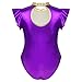 inhzoy Maillot Charol de Gimnasia Rítmica para Niña Leotado de Danza Ballet...