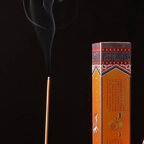 Labrang Monastery Natural Tibetan Incense Sticks Set For Relaxation And Meditation 4 Bundle #TOP5