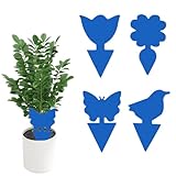 Effet durable : chaque tableau bleu offre un effet durable jusqu'à 6 semaines. Avec ces tableaux bleus dans un kit, vous avez suffisamment de protection pour vos plantes pendant une longue période.