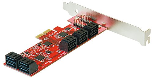 玄人志向 キワモノシリーズ SATA3 10ポート増設インターフェースボード SATA3I10-PCIE