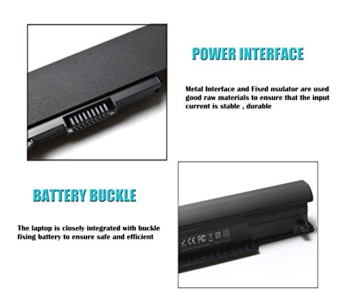 HS03 HS04 Laptop Battery for HP 807957-001 807956-001 807611-421 HSTNN-LB6U HSTNN-LB6V TPN-C125 TPN-C126 15-AC121DX 14-AN013NR 15-AF131DX 15-AF148CA 15-BA009DX
