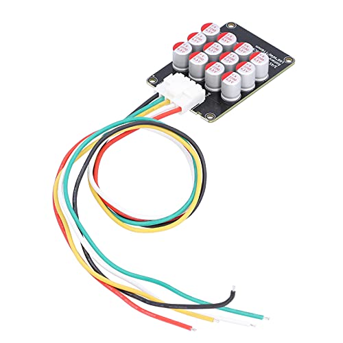 Battery Active Equalizer Balancer Energy Transfer Board for 5S NCM LFP LTO Lithium Batteries High Efficiency Ultra Low MOS Premium PCB .8V 4.2V Automatic Dormant State (4S) miniatura 4
