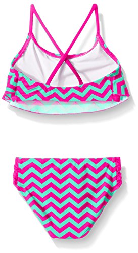 Image of Kanu Surf Girls Cindy Flounce Bikini Beach Sport 2 Piece Swimsuit