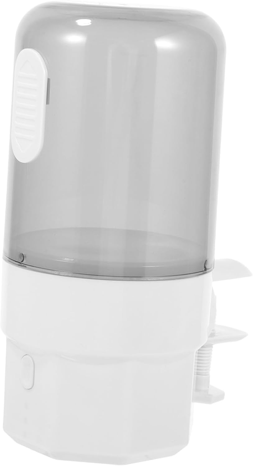 Automatic Fish Feeder Capacity Tank Battery Operated Timer for Aquarium Turtle Koi and Small Tank Feeding Easy to Install and Clean Feeding Control Auto Fish Food Dispenser