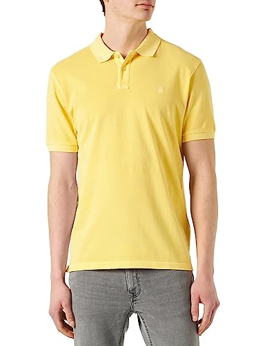 Marc O'Polo Men's 322226653000 Poloshirt, short sleeve, rib detail