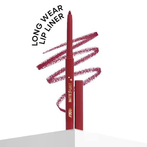 Image of Nykaa Cosmetics Matte to Last Lip Liner (0.3g) (Maharani)