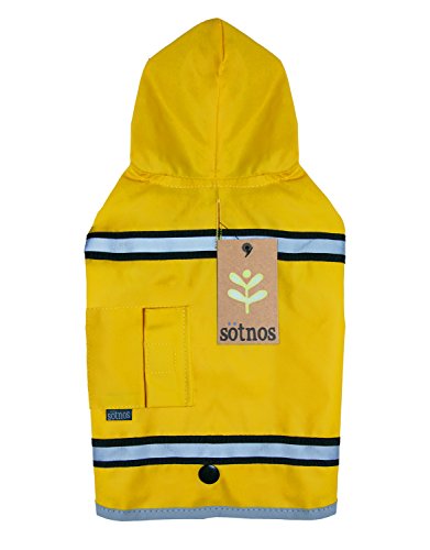 Duke Impermeable Sunshine, Amarillo, Grande