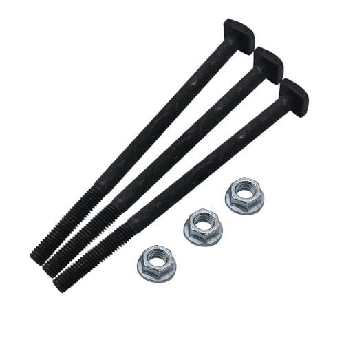 Pièces de scies à chaîne à essence MS390 MS310 039, 3 boulons de carter de remplacement