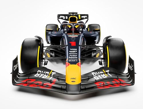 Bburago 1/43 Red Bull Racing RB20 F1 GP 2024 miniatura 4