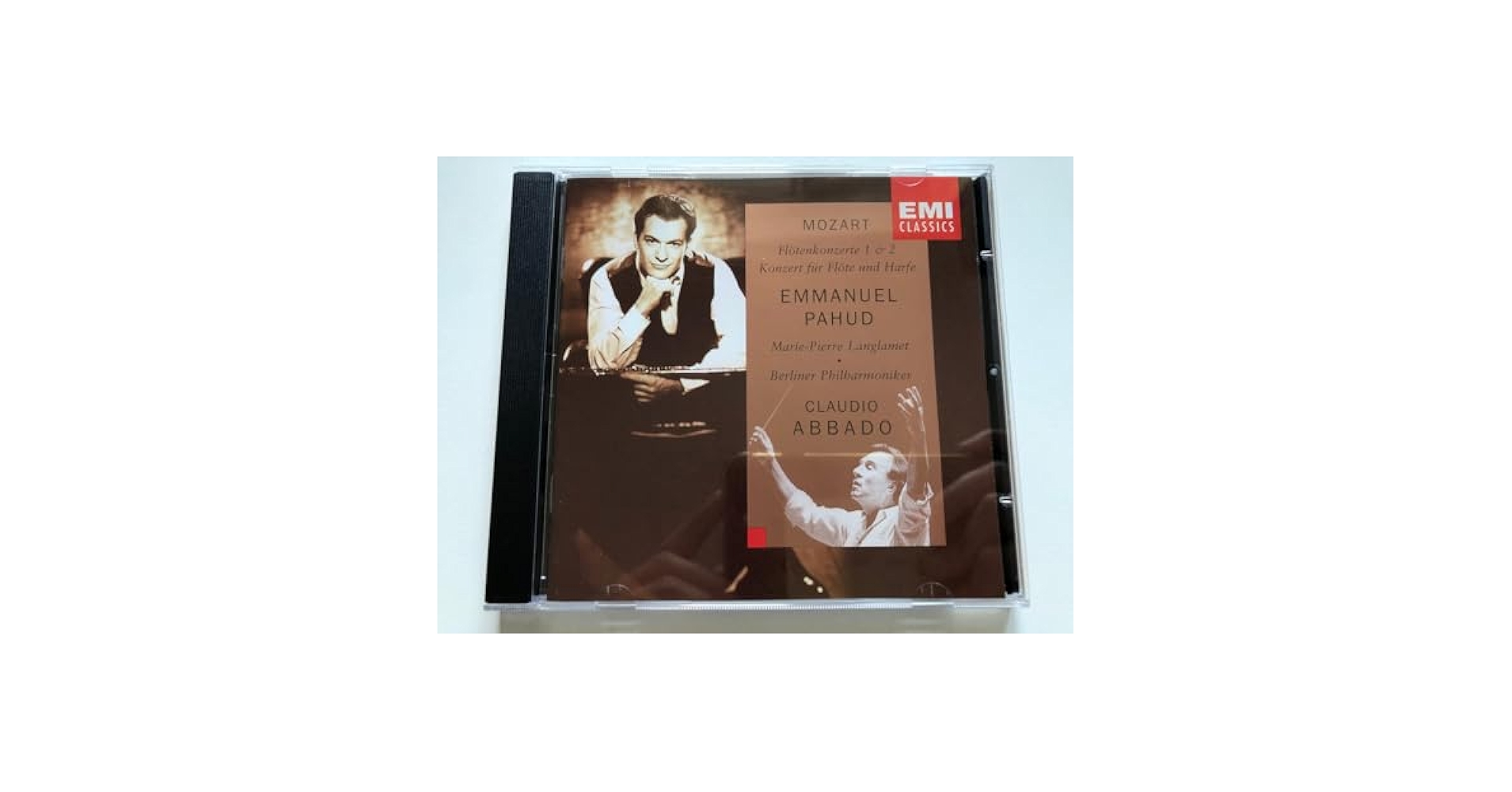 Wolfgang Amadeus Mozart, Claudio Abbado, Berlin Philharmonic