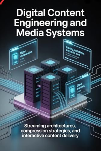 DIGITAL CONTENT ENGINEERING AND MEDIA SYSTEMS: Streaming architectures, compression strategies, and interactive content delivery (English Edition)