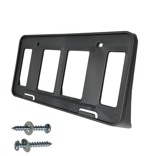 KYYET Front Bumper License Plate Bracket Holder