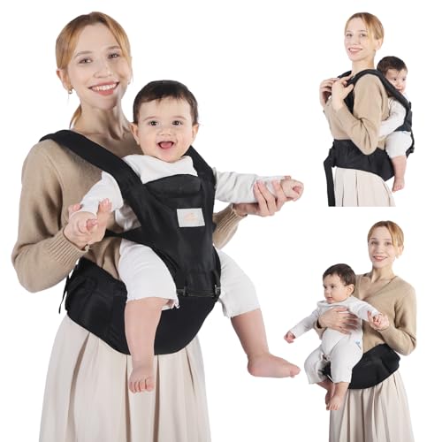 Tragetuch Baby, Mumgaroo Babytrage Neugeborene ab Geburt, On the Go Multifunktionale