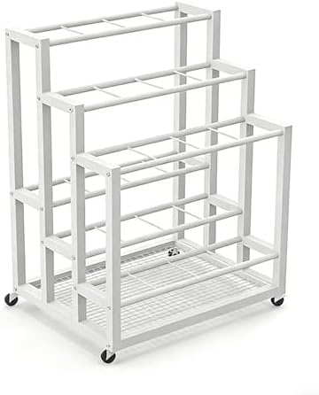 Space-Saving Commercial Roll File Organizer for Vinyl Rolls, Craft Plans & Wrapping Paper - Easy Access Storage Solution for Home & Office Use image 5
