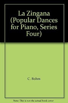 Sheet music La Zingana (Popular Dances for Piano, Series Four) Book