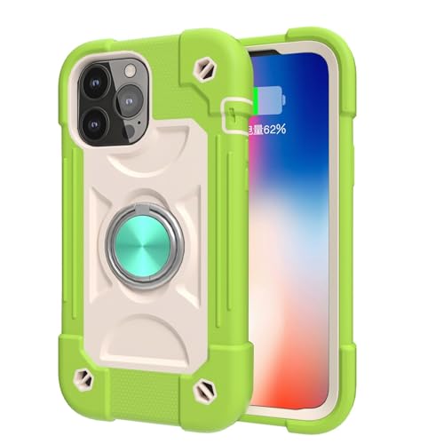 Coque iPhone 14 verte silicone dos rigide pour une protection au quotidien