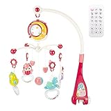 CALISTOUK Móvil Musical para Cuna de Bebé con Mando a Dist