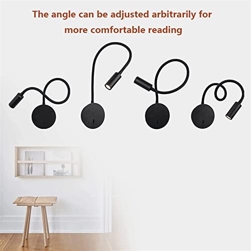 Lampe murale réglable d angle LED 3W applique de chevet pliante - 2