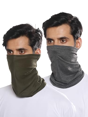 Image of Viscose Lycra Head Bandana for Men & Women | Odour-free & Breathable | Durable & Multipurpose Bandana for men biking