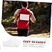 UKCOCO 10pcs Marathon Bib Numbers Running Bib Clips for Lightweight and Portable