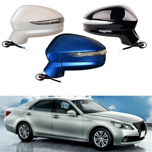Rétroviseur pliable de prestige avec coques et miroir dégivrant - 2