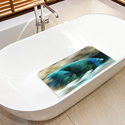 Tapis de douche antidérapant Bennigiry 37,3x68,3 cm idéal pour sécuriser le spa à la maison
