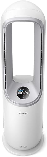 Philips Air Performer 2in1: Purifier and Fan - 70 m², Removes 99.97% of Allergens and Pollutants. HEPA Filter, Smart Sensors, Alexa, App. Quiet and Low Consumption (AMF765/10) - 5