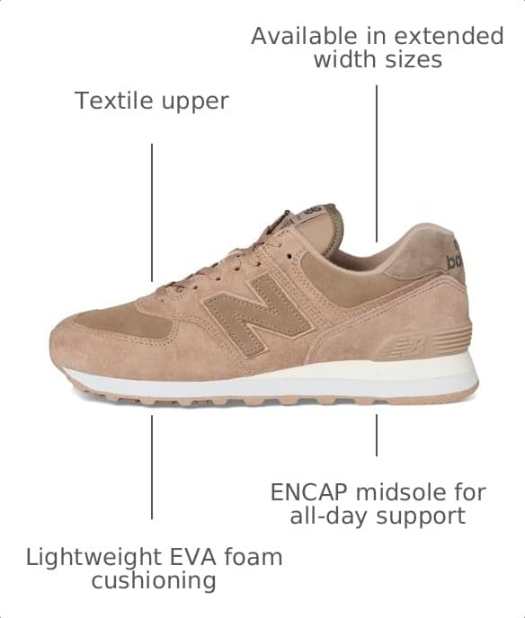 Image of New Balance Women's WL574 Core Plus Collection Sneaker