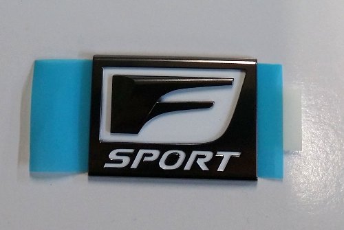 Image of Toyota Genuine Parts 75362-48030 Lexus RX Left F-Sport Badge