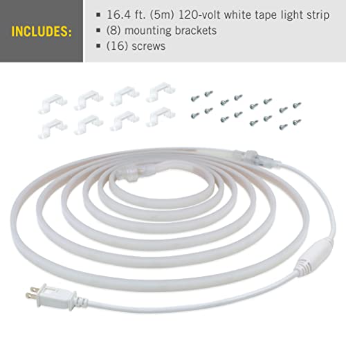 Armacost Lighting RibbonFlex Pro Outdoor 16.4 ft LED Blanco 4000K miniatura 2