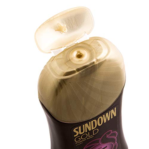Protetor Solar Sundown Gold Loção FPS 15, 120ml