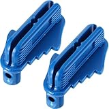 Center Scriber Line Scriber Woodworking Marking Offset Marking Tool Marking Center Finder Tool Wood Scribe Marking Gauge Fits Standard Wooden Pencils (2, Blue)