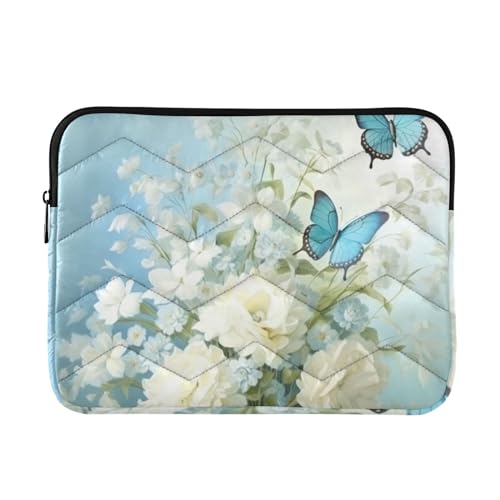 Funda para laptop 13-14 pulgadas con diseño Butterfly miniatura 1