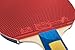 Butterfly Feint Long II Table Tennis Rubber Sheet, OX, 0.5 mm, 1.1 mm, or 1.3 mm Sponge, Red or Black, 1 Long Pips Table Tennis Rubber Sheet, Professional Table Tennis Rubbers
