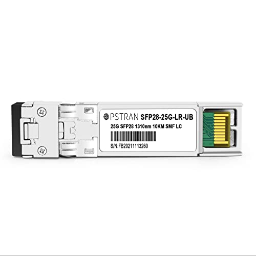 Image of OPSTRAN 25GBASE-LR SFP28 Optical Transceiver Module Compatible with Ubiquiti UACC-OM-SFP28-LR 25G SFP28 1310nm 10km DDM Duplex LC SMF