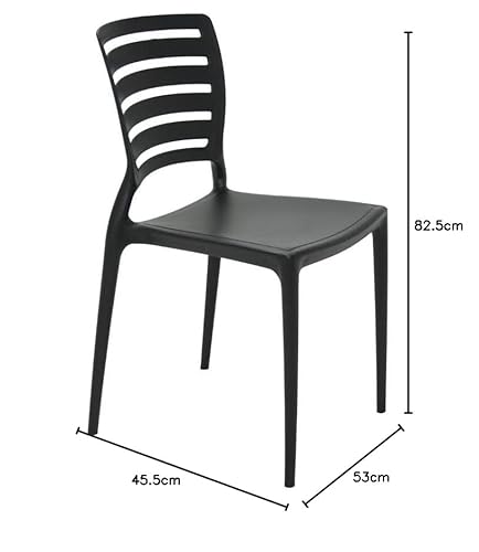 CADEIRA DECORATIVA SOFIA ENCOSTO VAZADO