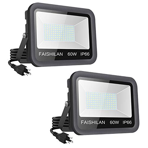 FAISHILAN Led Outdoor Flood Lights (60)