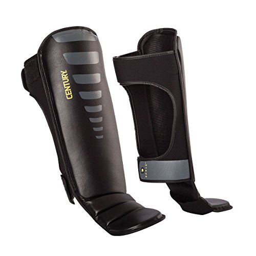Century Brave Shin Instep Guard Black/Grey Size: S/M Black/Grey
