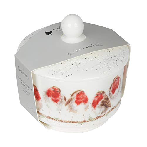 Wax Lyrical Wrendale Wonderland Ceramic Fragranced Candle, Up To 32 Hours Burn Time, #TOP15