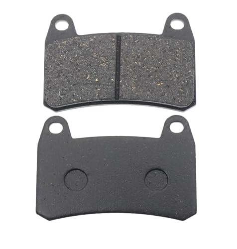 Plaquettes de frein moto anti bruit et usure pour étrier avant arrière FA658 TRK BN