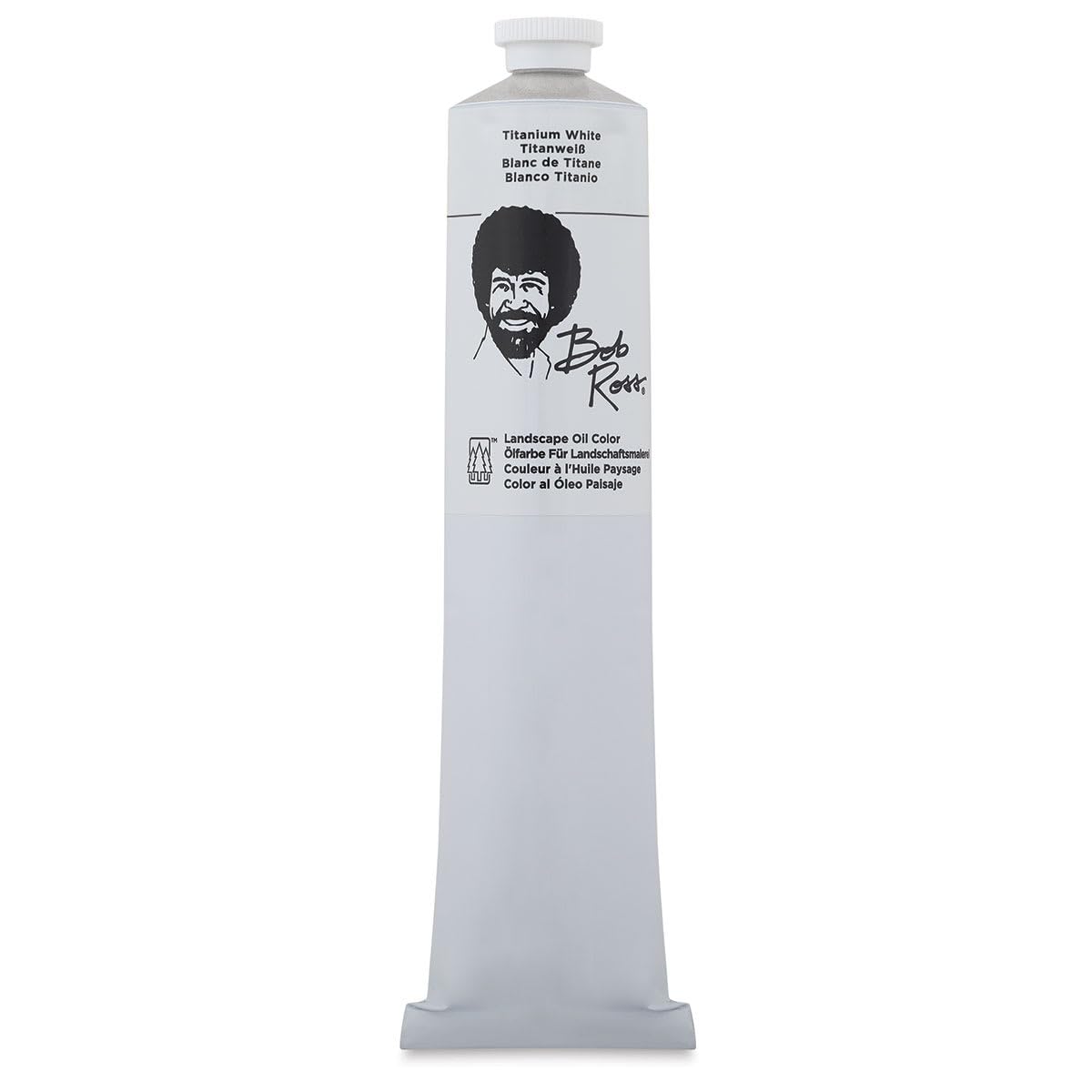 Weber Oil Bob Ross Oil Paint 150ml-Titanium White