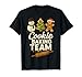 Cookie Baking Team Crew Xmas Family Matching Group T-Shirt
