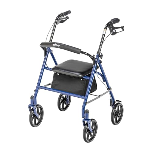 Drive Medical Four Wheel Walker Rollator