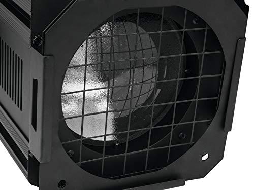 Spot de théâtre Eurolite 059880 noir 650/1000W pour un éclairage de scène précis