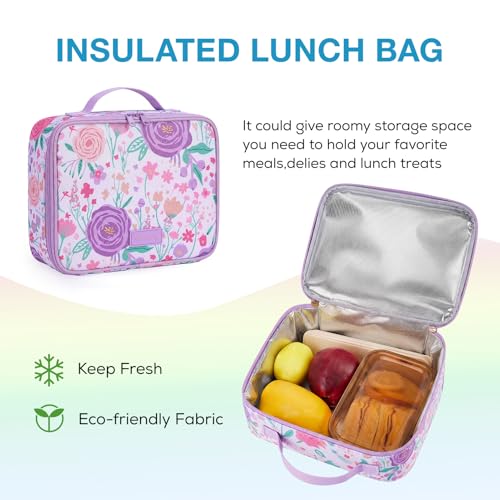 Image of mommore Kids Backpack Set Kindergarten School Bookbag for Boys Girls