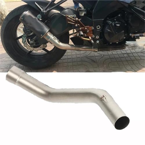 Tuyau d'échappement ZX10R pour réparer une fuite ou remplacer un tube rouillé