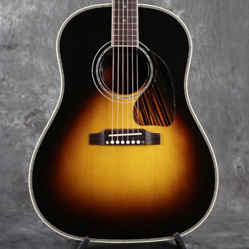 Gibson/ISHIBASHI Dealer Select J-45 Rosewood Custom with Flower Inlay Vintage Sunburst [S/N 23105005]
