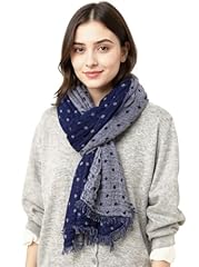 Ink Blue & Ash Blue Polka