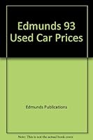 Edmunds 93 Used Car Prices 0312919530 Book Cover